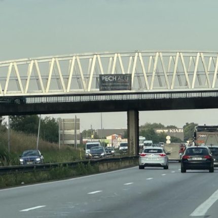 Vue d'ensemble de la passerelle