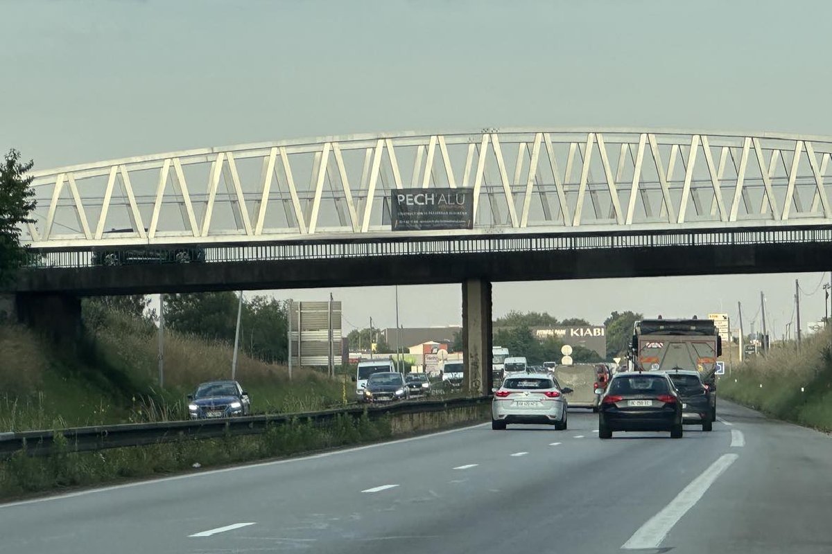 Vue d'ensemble de la passerelle