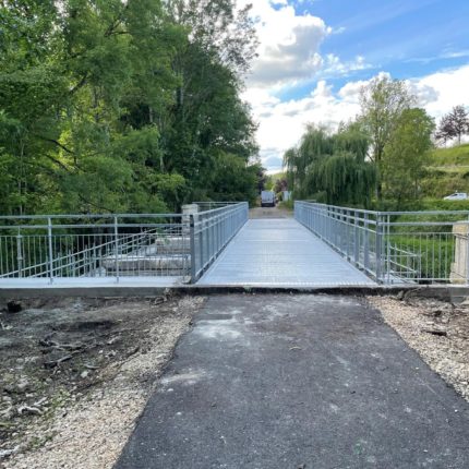 Vue d'ensemble - Passerelle Javerlhac