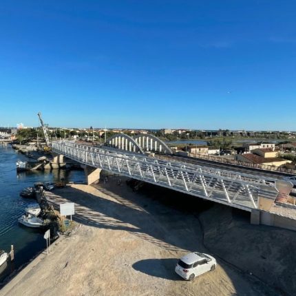 Vue d'ensemble de la passerelle