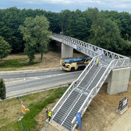 Vue d'ensemble de la passerelle