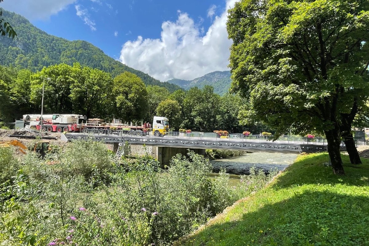 Vue d'ensemble de la passerelle