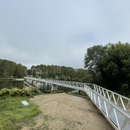 Vue d'ensemble de la passerelle