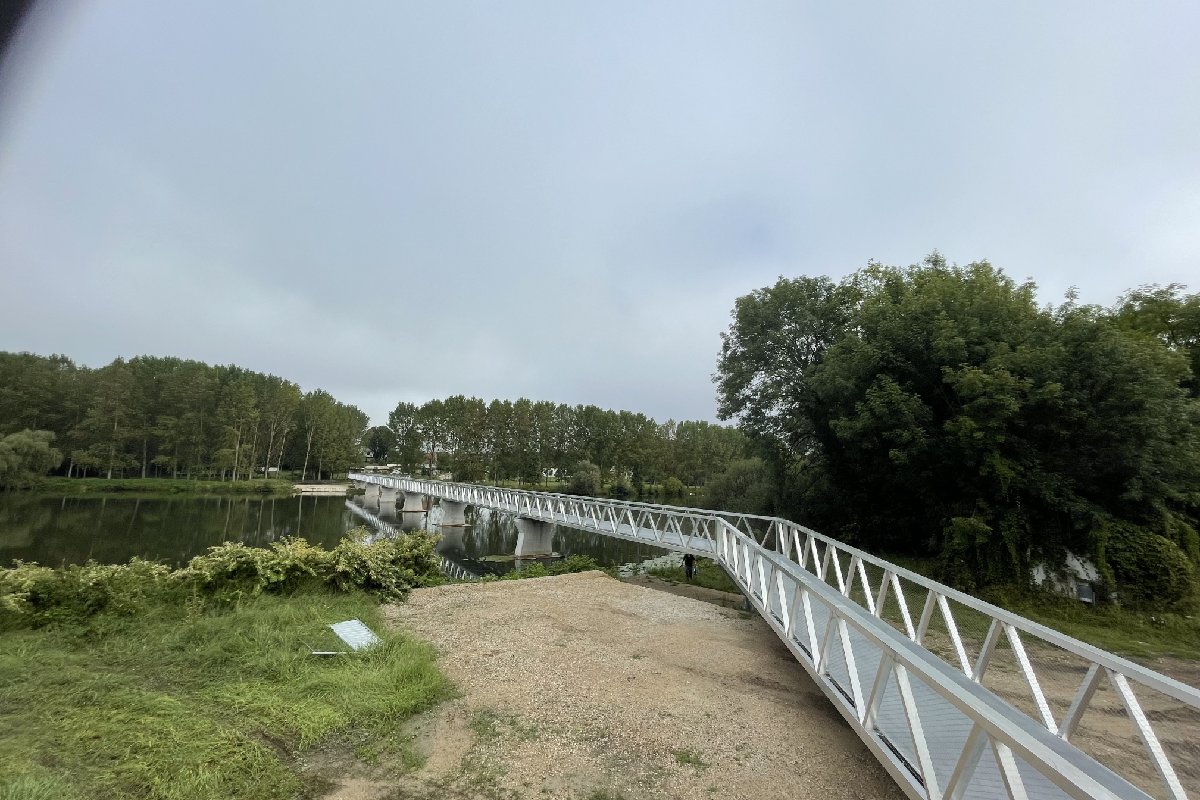 Vue d'ensemble de la passerelle