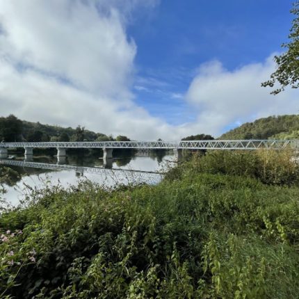 Vue d'ensemble de la passerelle