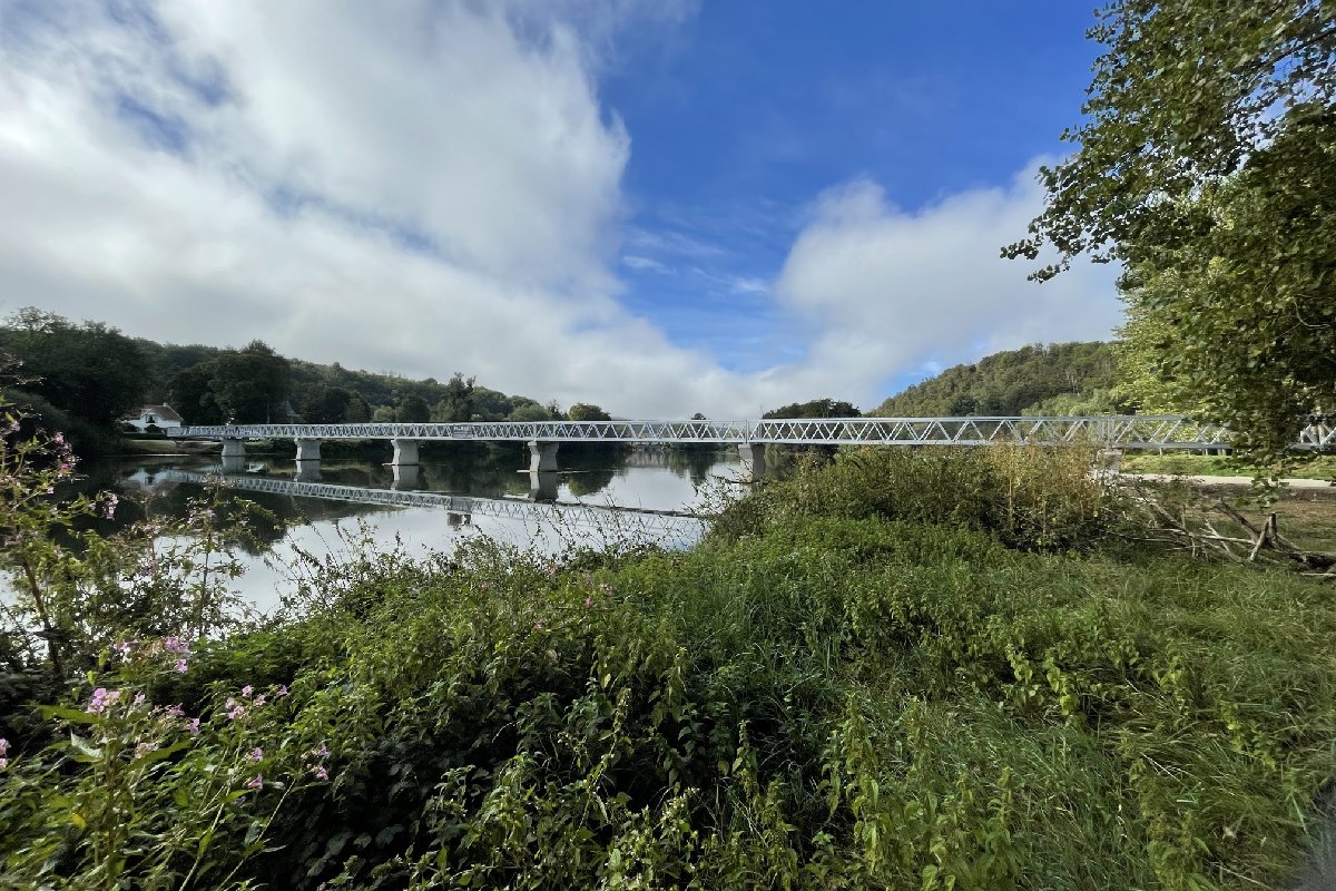 Vue d'ensemble de la passerelle