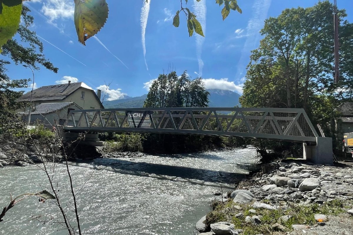 Vue d'ensemble de la passerelle