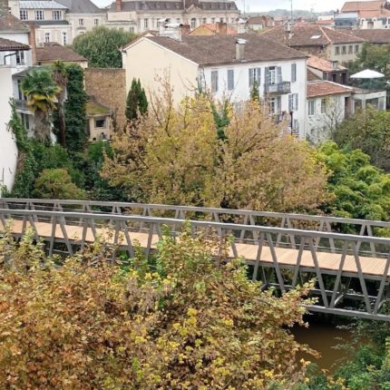 Vue d'ensemble de la passerelle