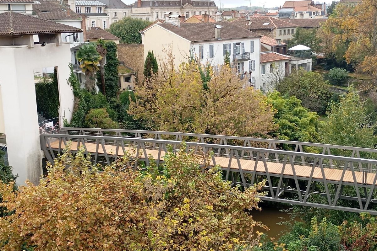 Vue d'ensemble de la passerelle