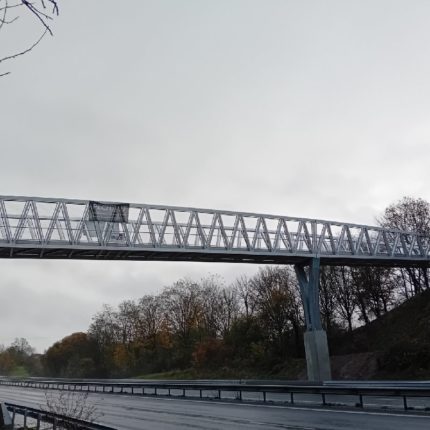 Vue d'ensemble de la passerelle